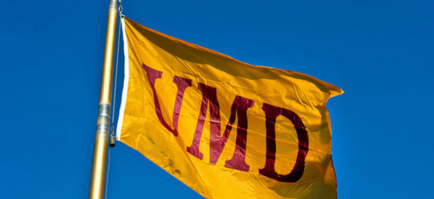 UMD flag 